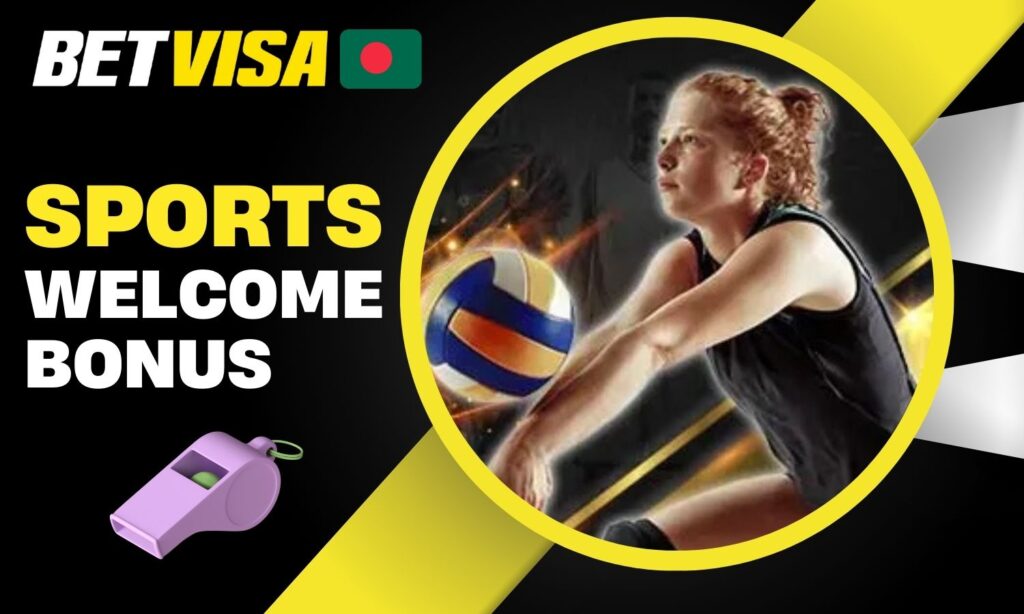 100% welcome Betvisa bonus on Sports