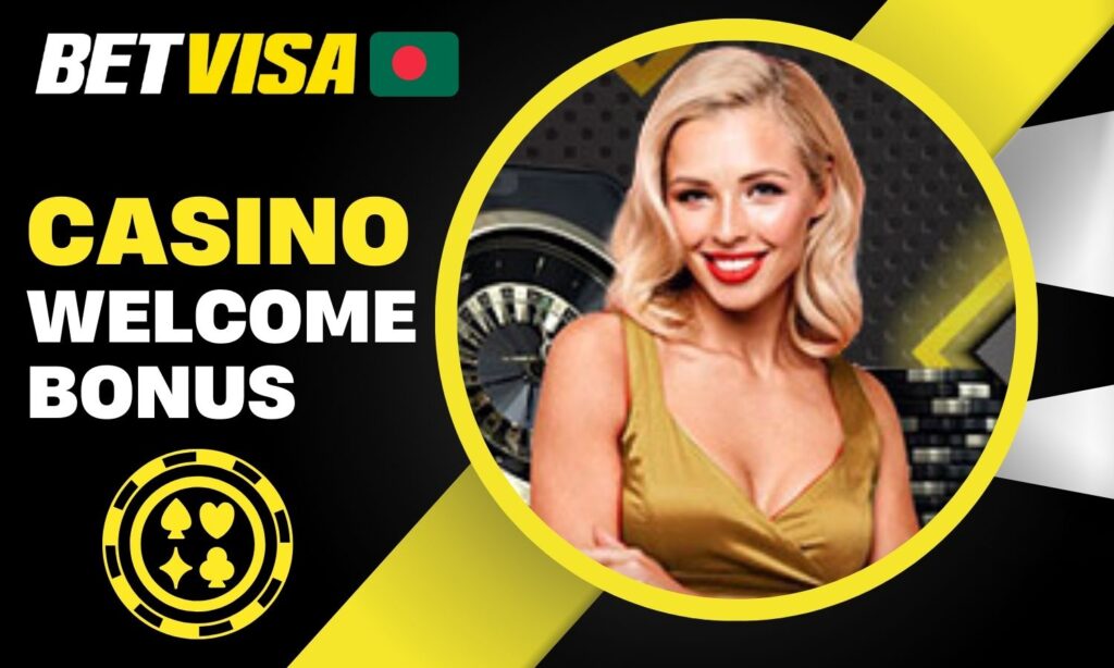 100% welcome bonus on Betvisa casino slots
