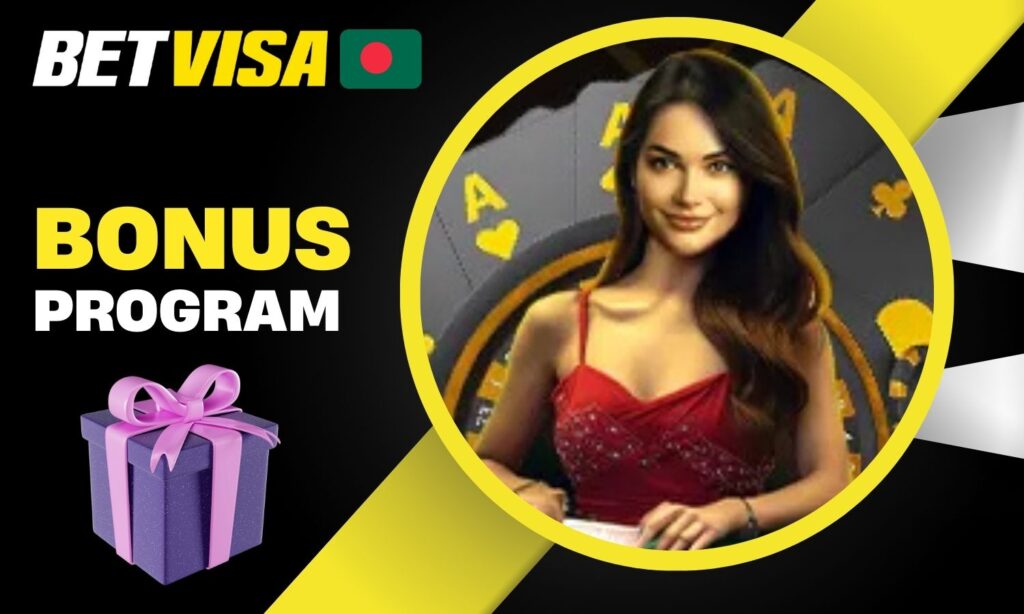 Betvisa Bonus Program in Bangladesh
