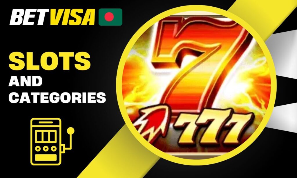 Betvisa Online Slots and Categories