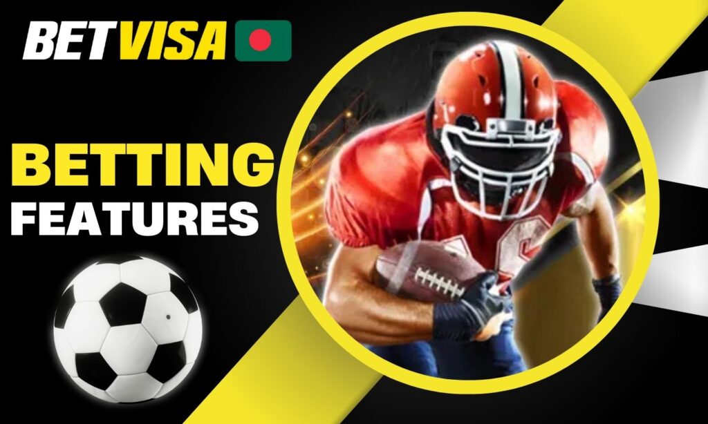 Betvisa Sportsbook and Betting Features